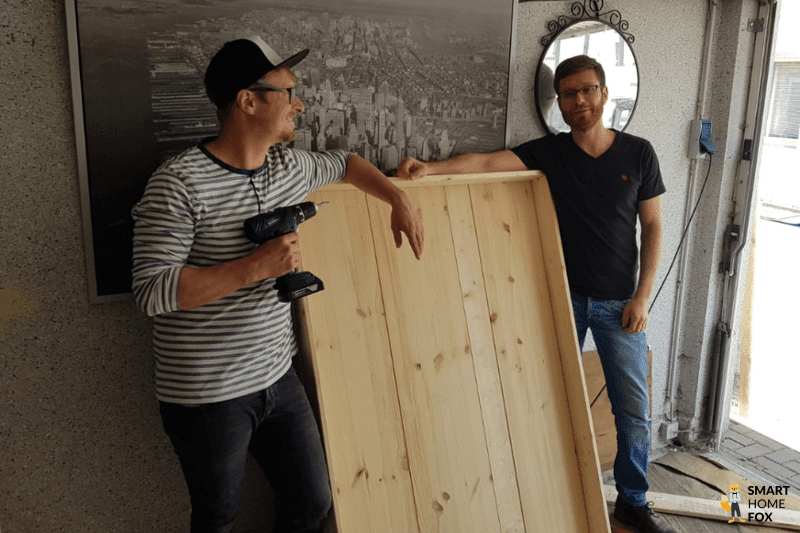 Testing area of the Smart Home Fox